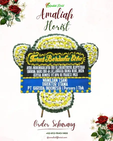 Papan Bunga Duka Kebaturan